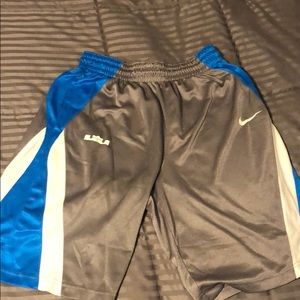 King James Nike Athletic Shorts
